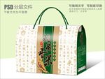 传统文化大米礼盒设计