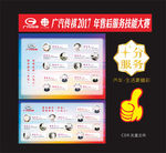 售后技能大赛物料