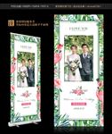 婚礼展架