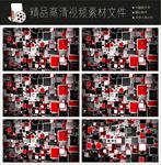 科技科幻视频显示器LED视频
