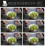 做饭炒菜高清实拍视频素材