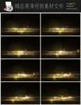 科技科幻视频显示器LED视频