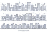 城市剪影