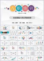 公司招聘新员工入职培训ppt