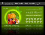 果蔬海报 蔬菜海报