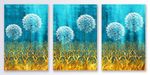 简约蒲公英植物装饰画