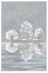 简约现代抽象风景装饰画