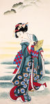 仕女图