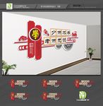学习文化墙