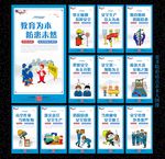 安全生产展板