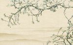 中式花鸟背景墙