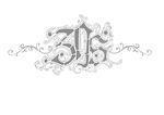 英文 花 底纹
