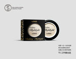 外贸高光腮红粉英文包装