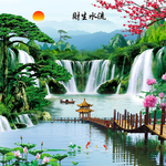 流水生财