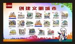 文明城市 交通安全  交通