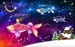 梦幻星空夜
