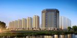 岸边景观图