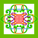 蒙古花纹