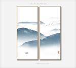水墨山水画