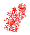 嫦娥奔月剪纸