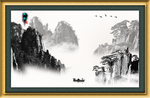 水墨画