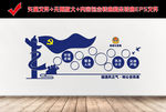 公安文化墙