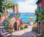 油画