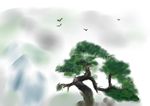 迎客松