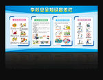 学校安全知识宣传栏