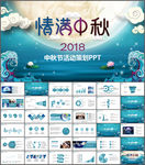 中秋节活动策划PPT模板