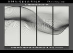 黑白装饰画