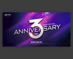 3周年庆