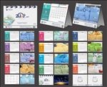 2019年台历 源文件