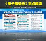 一图读懂电子商务法图解