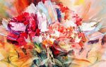 花卉油画