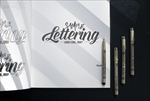 logo手绘标志贴图样机智能
