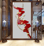 新中式飞鸟装饰画