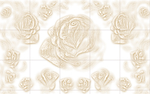 玫瑰花纹