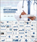 医疗医学工作汇报PPT
