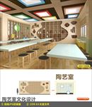陶艺室文化墙