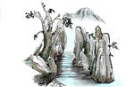 水墨图