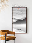 水墨山水画 山水装饰画