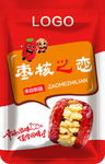 枣夹核桃零食包装袋