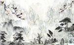 大理石纹背景墙