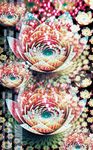 精美莲花装饰画