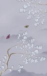 新中式水墨山水工笔花鸟装饰画