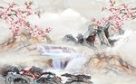 大理石纹背景墙