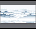 水墨画