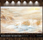 高温烧大理石背景