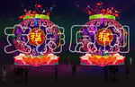 自贡彩灯 灯会 花灯 灯笼